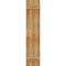 Ekena Millwork Joined Board-n-Batten Shutters, Rough Sawn Western Red Cedar, 10 3/4W x 51H, PR RBJ06S11X051RWR - alternate 3